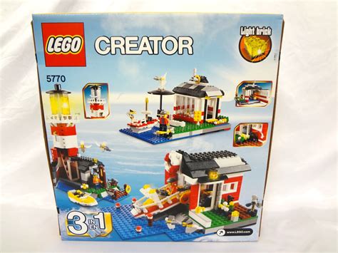 Lot Detail - LEGO Collector Set #5770 Creator Lighthouse Island New and Unopened