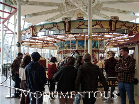 The Grand Carousel from Euclid Beach Park Becomes an Attraction for the ...