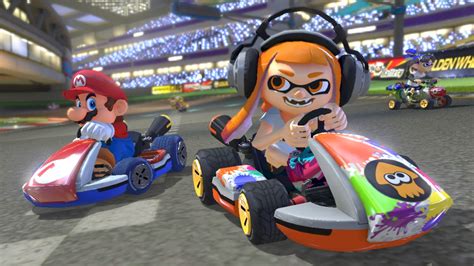 Mario Kart 8 Deluxe accolades trailers