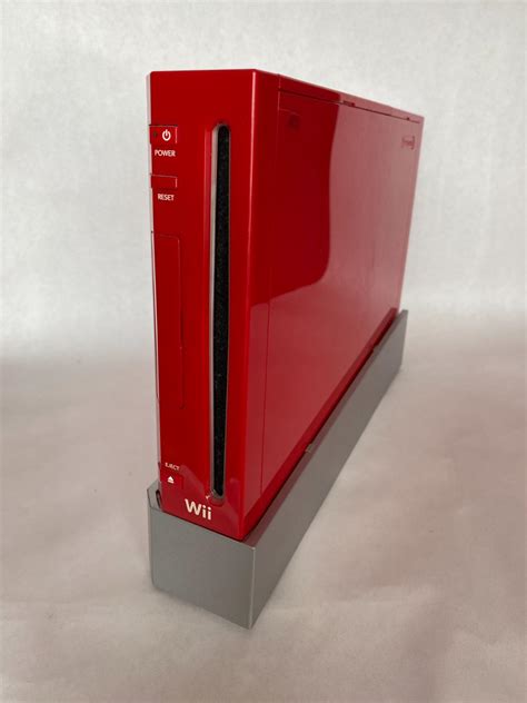 Red Nintendo Wii System | Item only | Wii