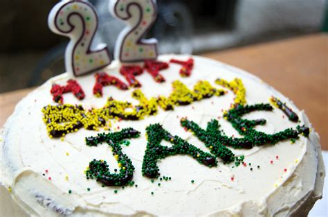 The Ginger Cook: Jake's 22nd Birthday Cake - Chocolate Cake with ...