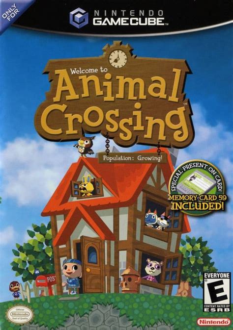 Animal Crossing (2002) by Nintendo EAD GameCube game