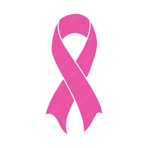 Premium Vector | Pink ribbon, breast cancer awareness, grunge style vector design, breast cancer ...