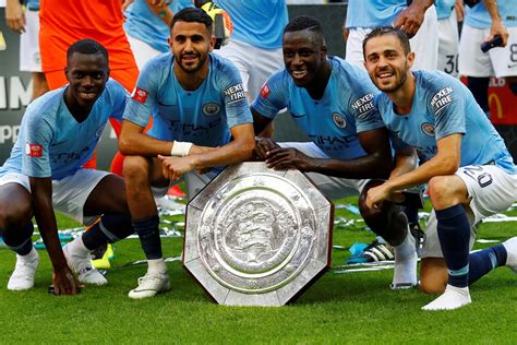 Man City squad numbers for 2018-19 Premier League Season | London ...