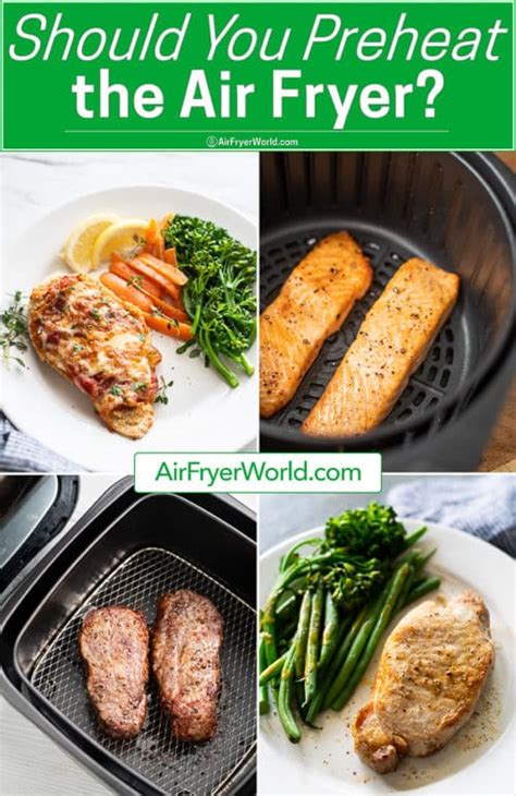 Should You PreHeat Air Fryer? How To Tips Pre-heating | Air Fryer World