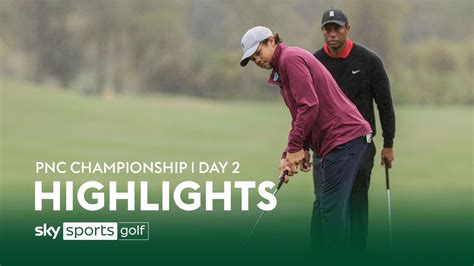 PNC Championship | Day Two highlights | Golf News | Sky Sports