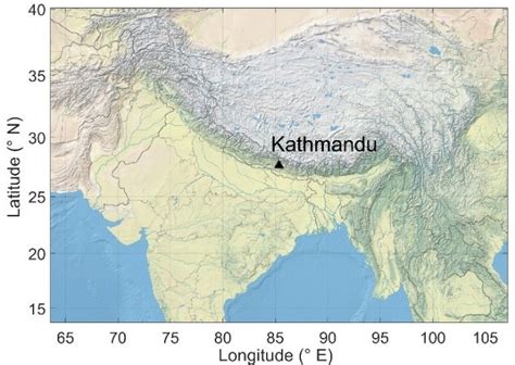 Location Map of Kathmandu valley. | Download Scientific Diagram