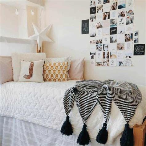 Preppy Dorm Room Decor: 20 Ideas to Fall in Love With