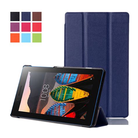 Lenovo Tab M10 Smart Leather Case Cover Tablet HD TB-X605F TB-X505 10" - myCaseCovers