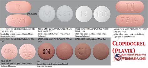 Clopidogrel 75mg Tab 500 by Macleods Pharma exp 12/18