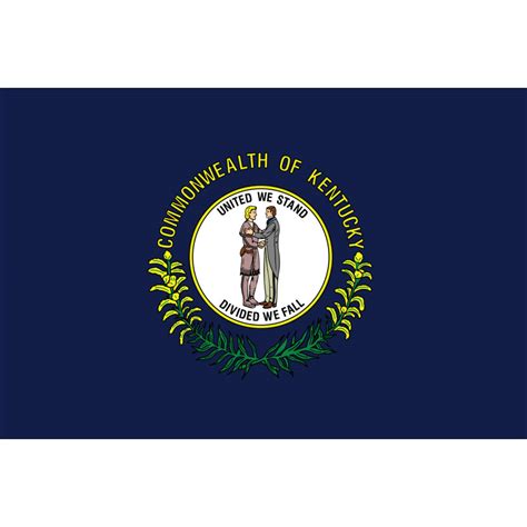 Kentucky State Flag - Volunteer Flag Company