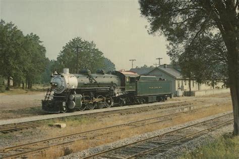 Southern 4501 Locomotives Postcard