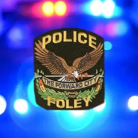 Tag: FOLEY POLICE DEPARTMENT | 1819 News