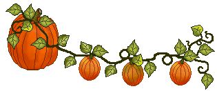 pumpkin with vines clipart - Clip Art Library