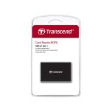 การ์ดรีดเดอร์ Transcend Card Reader (TS-RDF8K2) Black | Education Studio7