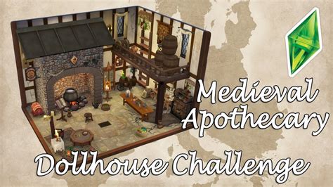 Sims 4 Apothecary CC