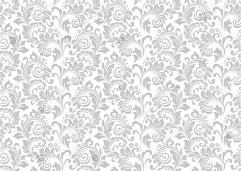 white-damask-gray-grey-Floral-pattern-Background-Vinyl-cloth-High-quality-Computer-print-wall ...