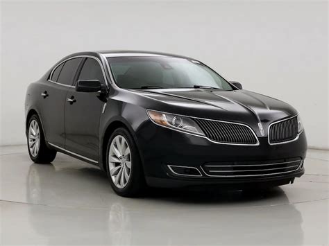 Used Lincoln MKS Black Exterior for Sale