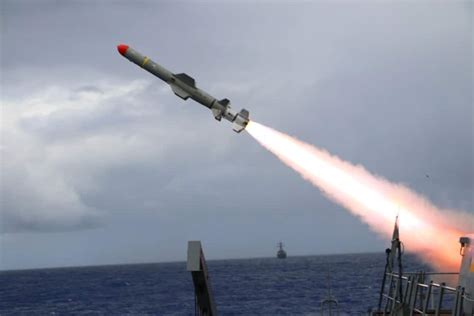 Will The U.S. Navy Replace The Destroyers’ Harpoon Anti-Ship Missiles With Naval Strike Missiles ...