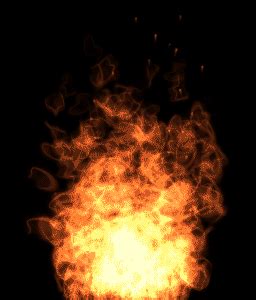 Cartoon Fire Transparent Gif - Gif animated fire photoshop action by smartestmind | graphicriver ...