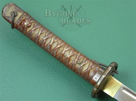 Ww2 Japanese Nco Sword Markings Discounts Purchase | www ...