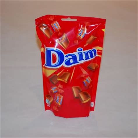 Daim Chocolate Candy Bag | Scandinavian Butik