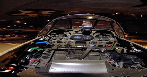 Mitsubishi A6M2 Zero cockpit at the National Museum of the U.S. Air ...