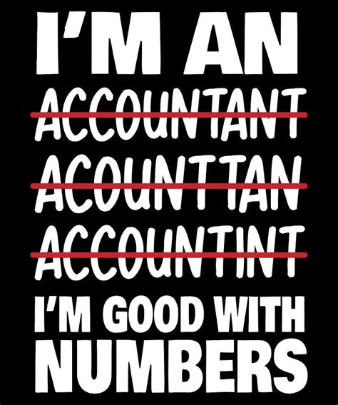 Funny Accountant Accounting Digital Art by Michael S | Fine Art America