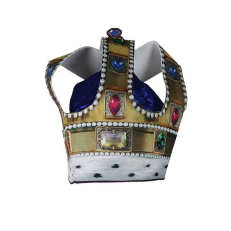 Minion King Adult Crown - Walmart.com