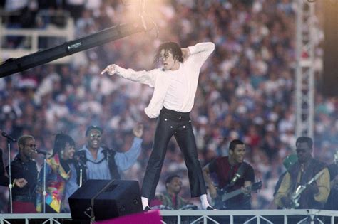 Michael Jackson changed the Super Bowl halftime game in 1993