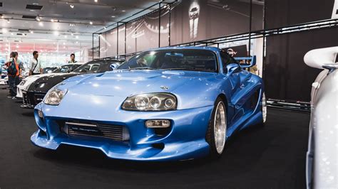 Toyota Brought the Most Iconic Modified Supras to Celebrate the 2020 Supra in Japan