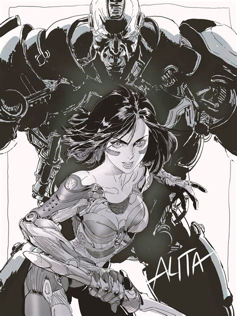 ArtStation - Alita Battle Angel ( Fan Art), MICHAEL CHANG More on RHB ...