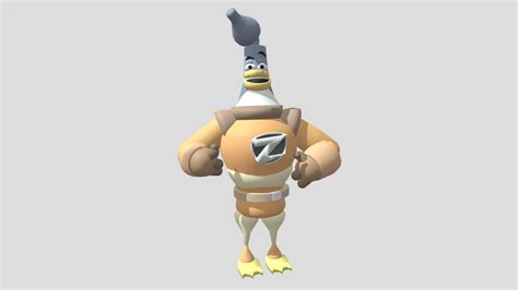 3-2-1 Penguins - Zidgel - Download Free 3D model by mrvegify (@vegify) [3e2f2d2] - Sketchfab