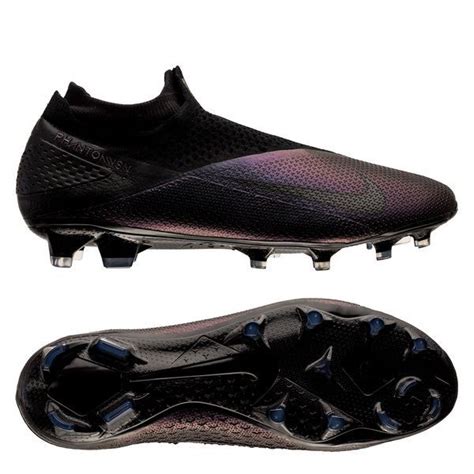 Nike Phantom Vision 2 Elite DF FG Kinetic Black - Black | www.unisportstore.com