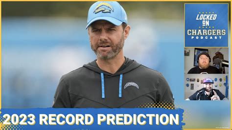 Los Angeles Chargers 2023 Record Prediction with Game By Game Wins And ...