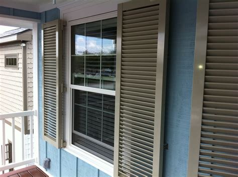 Colonial Hurricane Shutters - Aluminum, Clear, Protexan, Lexan Hurricane Panel