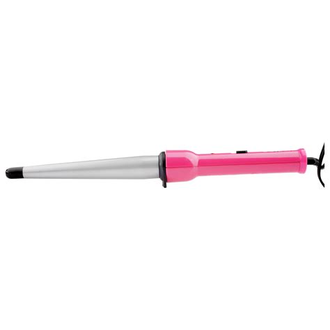 Conair Conical Ceramic Curling Wand, Tapered Barrel, 1" to .5" – BrickSeek