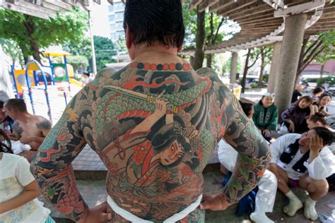 Japanese Yakuza Tattoo Female