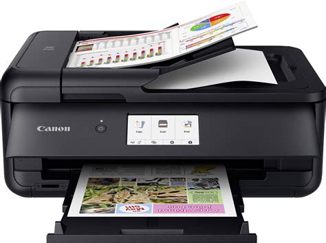 Canon PIXMA TS9550 Colour inkjet multifunction printer A3 Printer ...