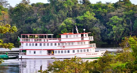 Brazil Amazon River Cruise Tucano 🦋 4* & 5* Manaus Jungle Cruises