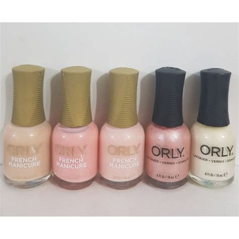 Orly Nail Polish (Best Seller Colors) | Shopee Philippines