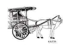 16 Best kalesa images | Manila, Horse cart, Drawing