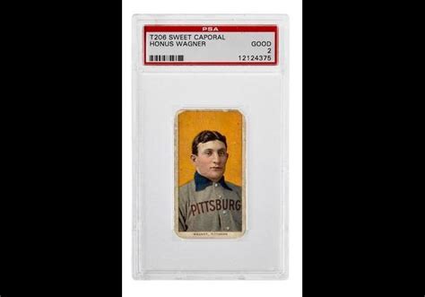 Honus Wagner Tobacco Card - 2014-01-05 - Holy Sports Relics