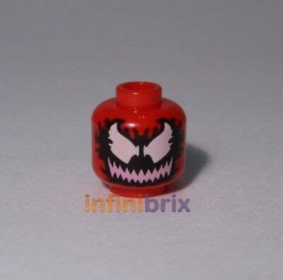 Lego Carnage Head piece from Set 76036 Super Hereos BRAND NEW 6117322 | eBay