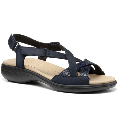 Hotter Lucy Womens Wide Fit Casual Sandals - Women from Charles Clinkard UK