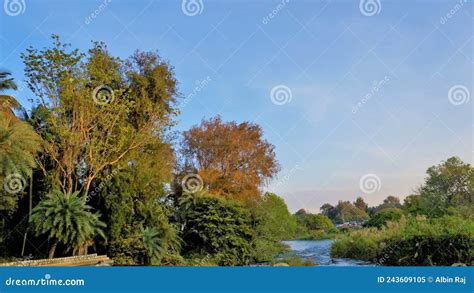 View of Cauvery River from Bridge in Brindavan Gardens Located Inside ...