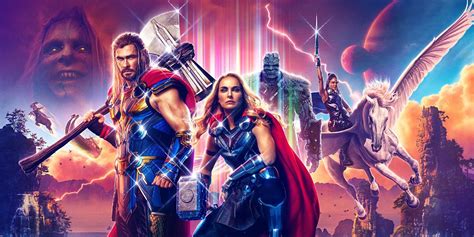 Thor: Love & Thunder Complete Cast Guide - Every MCU Character Explained