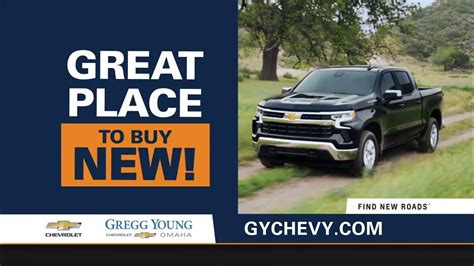 Gregg Young Chevy Omaha | New Truck Deals - YouTube