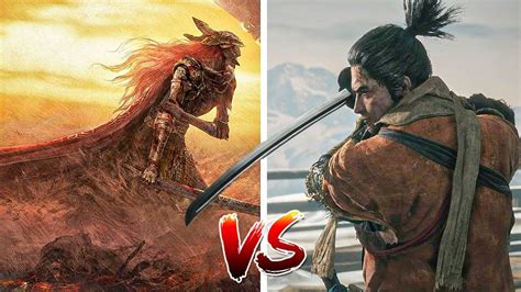 Elden Ring VS Sekiro - Which one is the harder Souls game? - YouTube