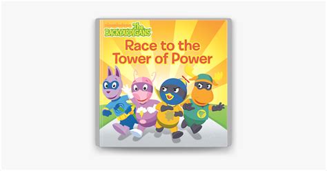 ‎Race to the Tower of Power (The Backyardigans) on Apple Books